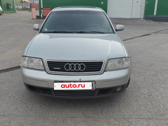 1998 Audi A6 II (C5), серебристый, 540000 рублей - вид 3