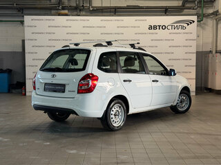 2018 Lada (ВАЗ) Kalina II, белый, 599000 рублей, вид 5