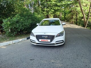 2020 Genesis G80 I, белый, 3000000 рублей, вид 1
