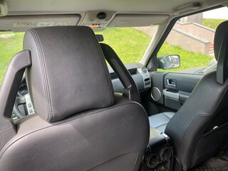 2007 Land Rover Discovery III, синий, 1250000 рублей, вид 5