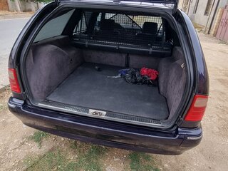 1998 Mercedes-Benz E-Класс 240 II (W210, S210), синий, 680000 рублей, вид 5