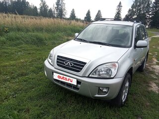2012 Chery Tiggo (T11) I, серый, 615000 рублей, вид 1