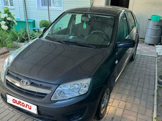 2017 Lada (ВАЗ) Granta I, серебристый, 850000 рублей, вид 2