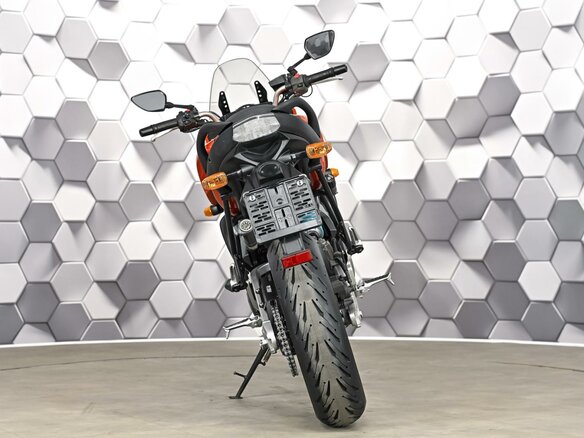 2006 Kawasaki Versys 650, оранжевый - вид 5