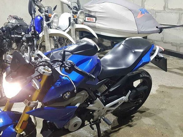 2017 BMW G 310 R, синий, 1000000 рублей - вид 5