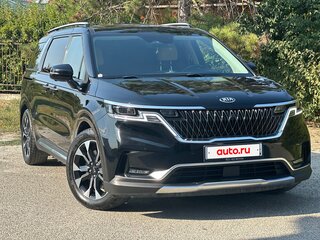 2020 Kia Carnival IV, чёрный, 3749000 рублей, вид 2
