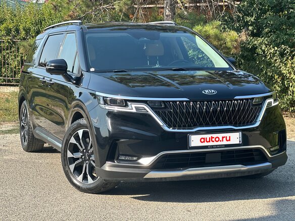 2020 Kia Carnival IV, чёрный, 3749000 рублей - вид 1