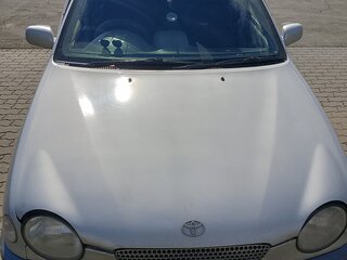 1998 Toyota Sprinter Carib III, серый, 360000 рублей, вид 1