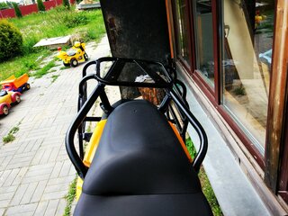 2010 Kawasaki Versys 650, золотистый, 450000 рублей, вид 4