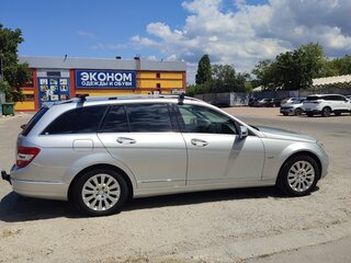 2010 Mercedes-Benz C-Класс 200 III (W204), серебристый, 1250000 рублей, вид 2