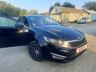 2012 Kia Optima III, чёрный, 1190000 рублей, вид 1