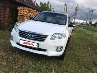 2011 Toyota RAV4 III (XA30) Рестайлинг, белый, 1250000 рублей, вид 3