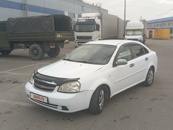 2005 Chevrolet Lacetti I, белый, 350000 рублей