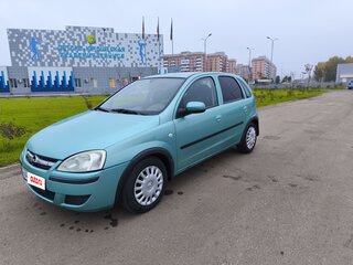 2004 Opel Corsa C Рестайлинг, зелёный, 350000 рублей, вид 1