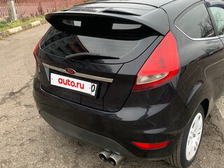 2008 Ford Fiesta Mk6, чёрный, 450686 рублей, вид 4