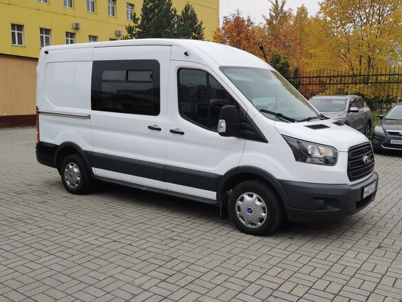 2018 Ford Transit, белый, 2950000 рублей - вид 6