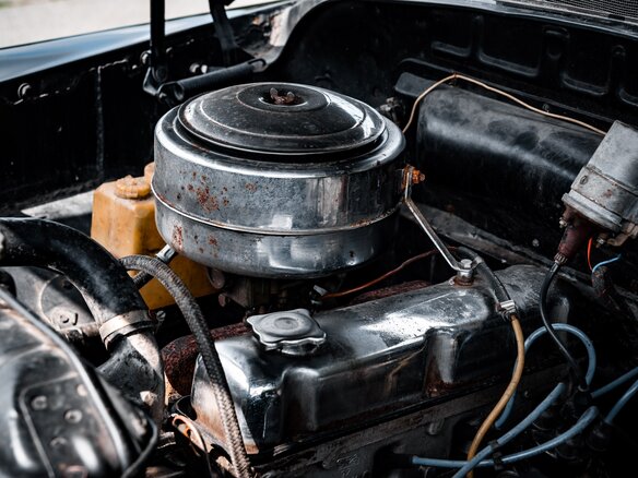 1959 ГАЗ 21 «Волга» 21В, чёрный, 3500000 рублей - вид 21