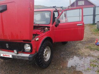 1995 Lada (ВАЗ) 2121 (4x4) I Рестайлинг, красный, 150000 рублей, вид 5