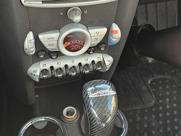 2007 Mini Hatch Cooper S II (R56), синий, 950000 рублей - вид 6