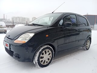 2007 Chevrolet Spark II, чёрный, 230000 рублей, вид 1