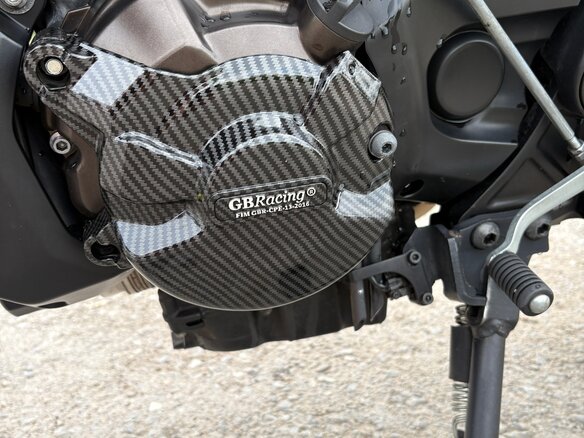 2017 Yamaha MT-07 (FZ-07), серый, 720000 рублей - вид 14