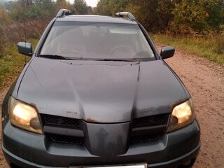 2004 Mitsubishi Outlander I, серый, 470000 рублей, вид 1