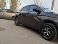 2017 Lada (ВАЗ) Vesta I, коричневый, 750000 рублей - вид 1