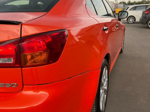 2007 Lexus IS 250 II, оранжевый, 850000 рублей - вид 9