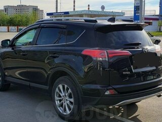 2016 Toyota RAV4 IV (XA40) Рестайлинг, чёрный, 2900000 рублей, вид 2