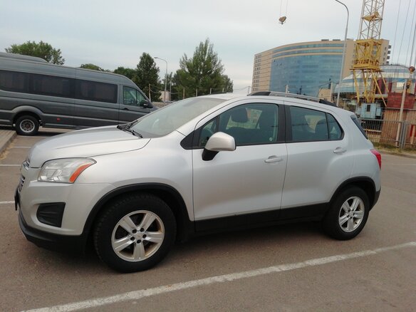 2014 Chevrolet Trax I, серый, 950000 рублей - вид 17