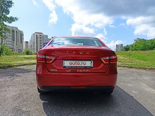2020 Lada (ВАЗ) Vesta I, красный, 790000 рублей, вид 3