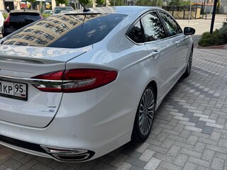2017 Ford Fusion (North America) II Рестайлинг, белый, 1260000 рублей, вид 4