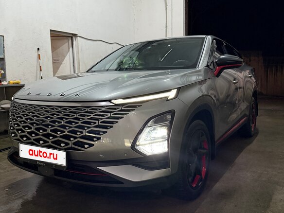 2023 Omoda C5 I, серебристый, 2200000 рублей - вид 1