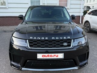 2021 Land Rover Range Rover Sport II Рестайлинг, чёрный, 6700000 рублей, вид 1