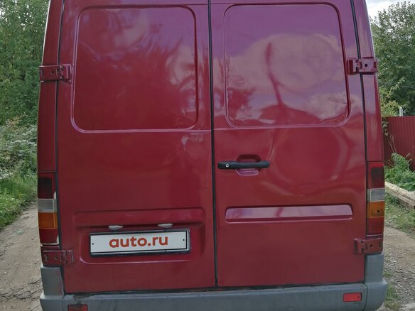 1996 Mercedes-Benz Sprinter, красный, 600000 рублей - вид 5