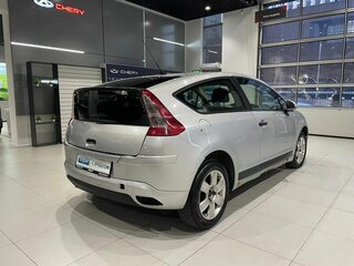 2009 Citroen C4 I Рестайлинг, серебристый, 208000 рублей, вид 4