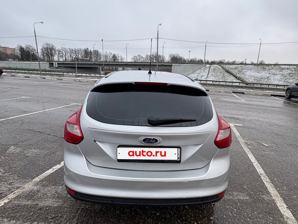 2012 Ford Focus III, серебристый, 475000 рублей - вид 4