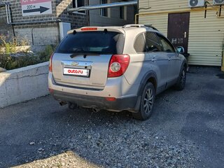 2008 Chevrolet Captiva I, серебристый, 780000 рублей, вид 3
