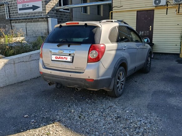 2008 Chevrolet Captiva I, серебристый, 780000 рублей - вид 2
