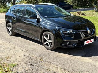 2019 Renault Megane IV, чёрный, 1500000 рублей, вид 4