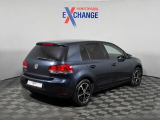 2012 Volkswagen Golf VI, синий, 658000 рублей, вид 5