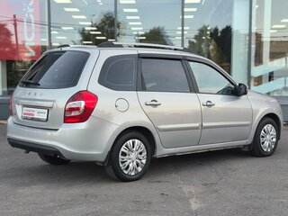 2021 Lada (ВАЗ) Granta I Рестайлинг, серебристый, 639000 рублей, вид 5