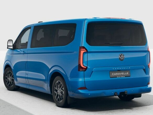 2025 Volkswagen Caravelle T7, синий - вид 3
