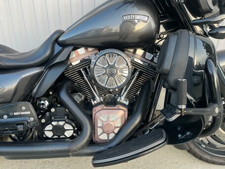 2013 Harley-Davidson Street Glide, чёрный, 1420000 рублей, вид 2