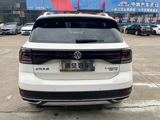 2021 Volkswagen T-Cross I (China Market), белый, 1490504 рублей, вид 5