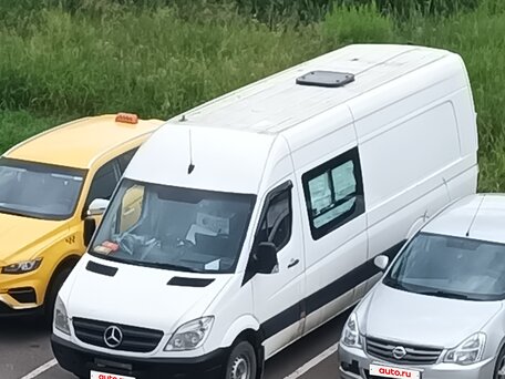 2011 Mercedes-Benz Sprinter, белый, 1900000 рублей, вид 1