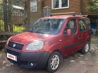 2007 Fiat Doblo I Рестайлинг, красный, 500000 рублей, вид 2