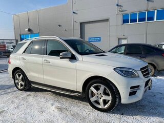 2013 Mercedes-Benz M-Класс 350 III (W166), белый, 2900000 рублей, вид 2
