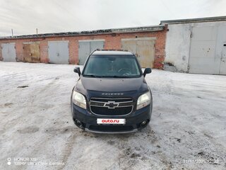 2013 Chevrolet Orlando I, чёрный, 1200000 рублей, вид 1