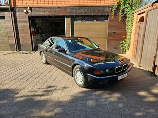1996 BMW 7 серии 730i III (E38), чёрный, 2460000 рублей, вид 1